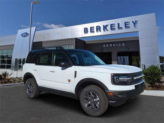 new 2024 Ford Bronco Sport car, priced at $41,563