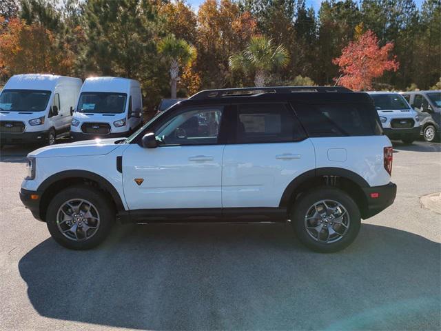 new 2024 Ford Bronco Sport car, priced at $41,563