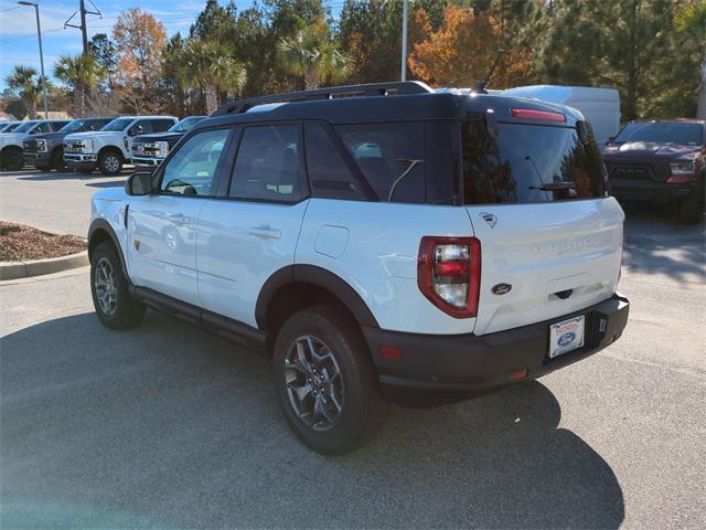 new 2024 Ford Bronco Sport car, priced at $41,563