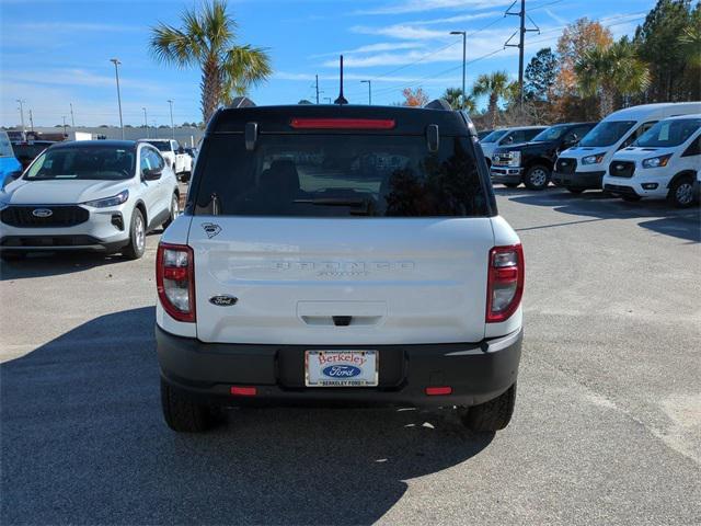 new 2024 Ford Bronco Sport car, priced at $41,563