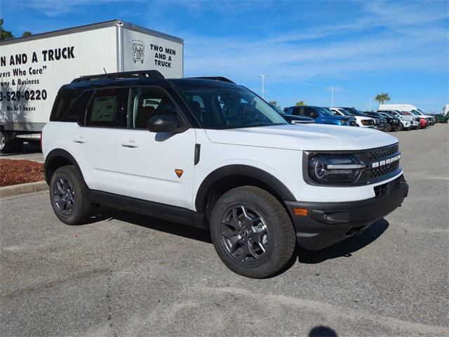 new 2024 Ford Bronco Sport car, priced at $41,563