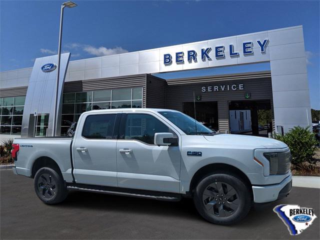 new 2025 Ford F-150 Lightning car, priced at $64,883