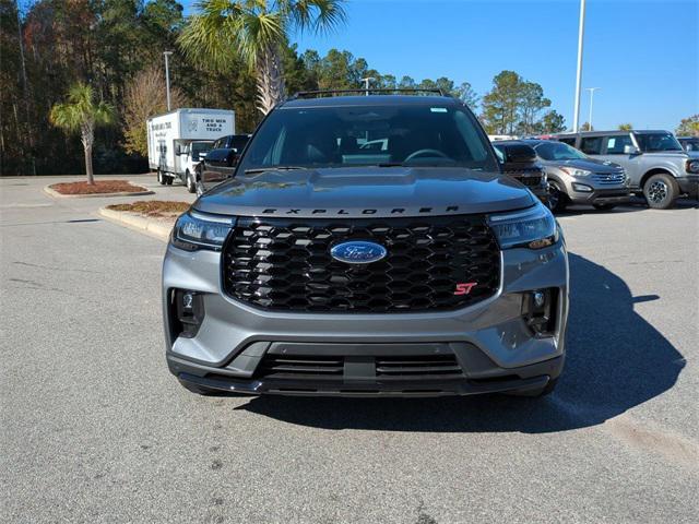 new 2025 Ford Explorer car, priced at $59,103