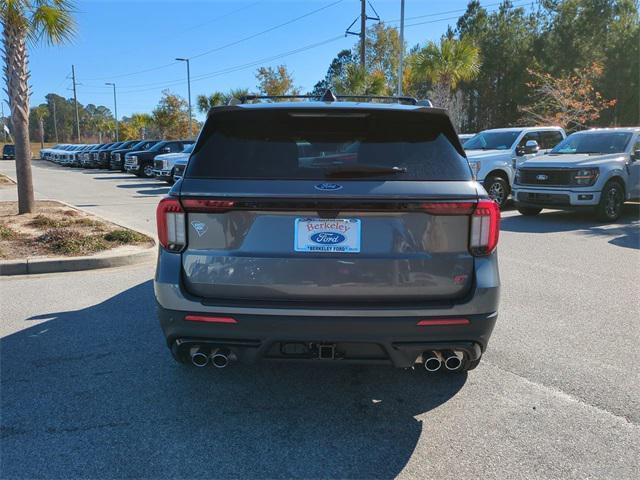 new 2025 Ford Explorer car, priced at $59,103