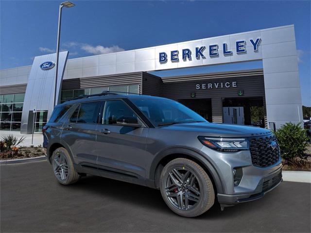 new 2025 Ford Explorer car, priced at $59,103