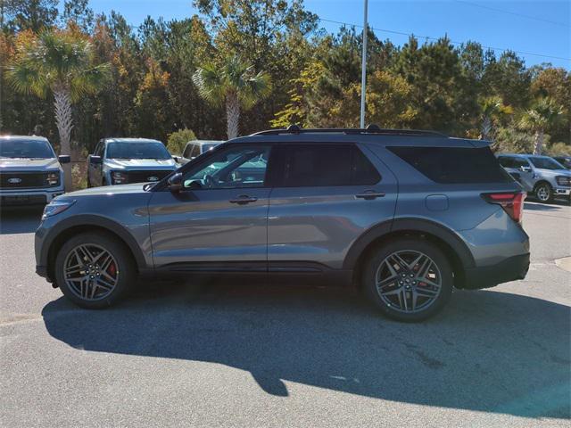 new 2025 Ford Explorer car, priced at $59,103