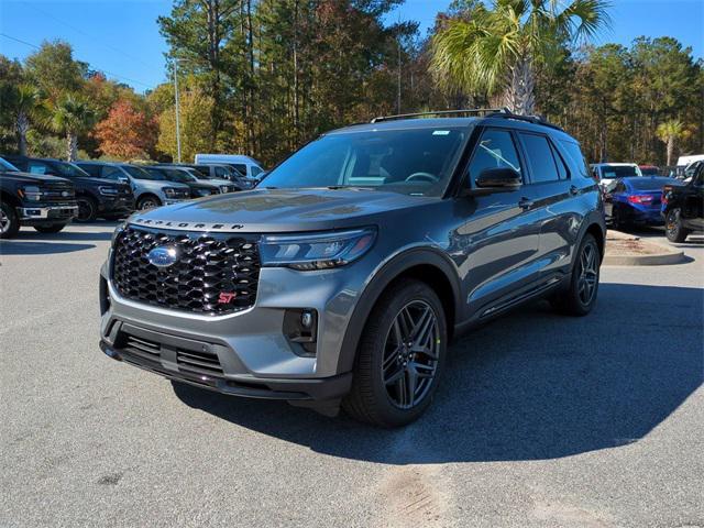 new 2025 Ford Explorer car, priced at $59,103