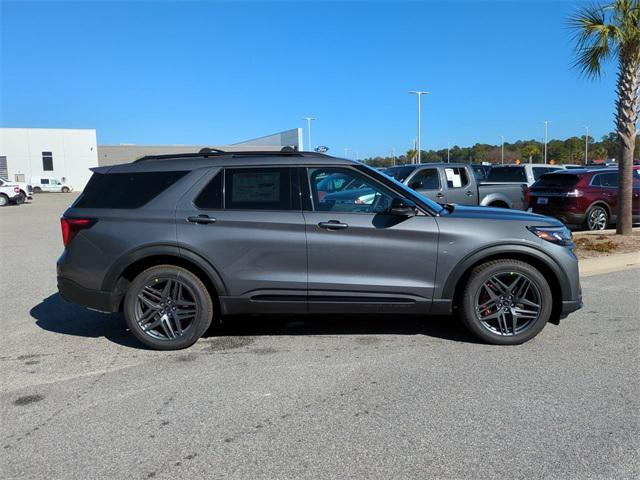 new 2025 Ford Explorer car, priced at $59,103