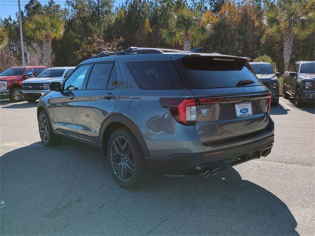 new 2025 Ford Explorer car, priced at $59,103