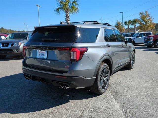 new 2025 Ford Explorer car, priced at $59,103