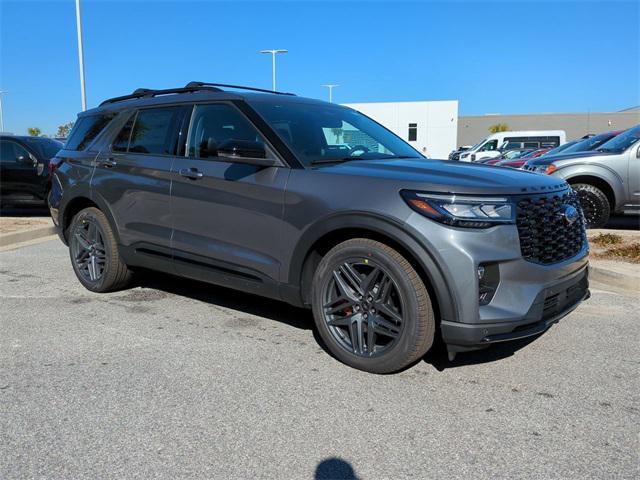 new 2025 Ford Explorer car, priced at $59,103