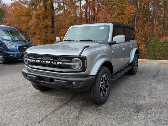 new 2024 Ford Bronco car, priced at $48,910