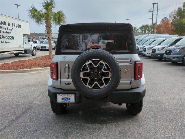 new 2024 Ford Bronco car, priced at $48,910