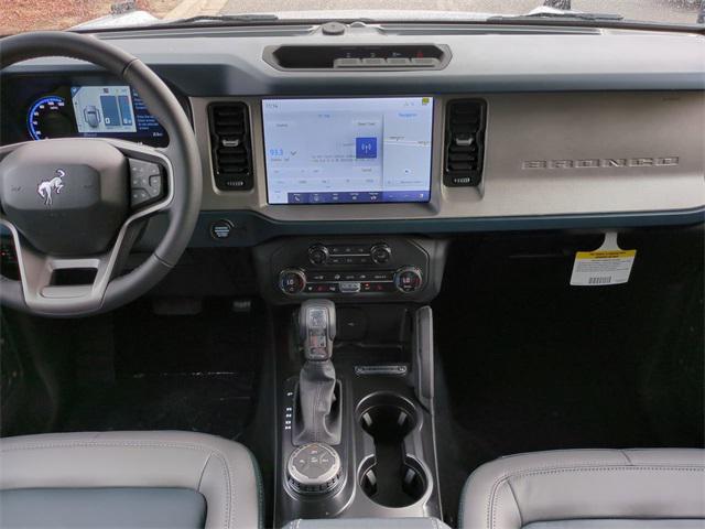 new 2024 Ford Bronco car, priced at $48,910