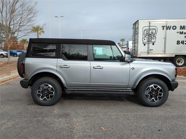 new 2024 Ford Bronco car, priced at $48,910