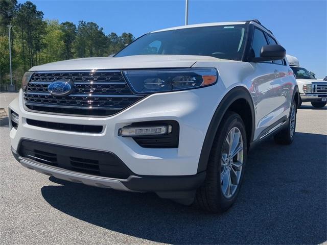 new 2024 Ford Explorer car, priced at $47,183