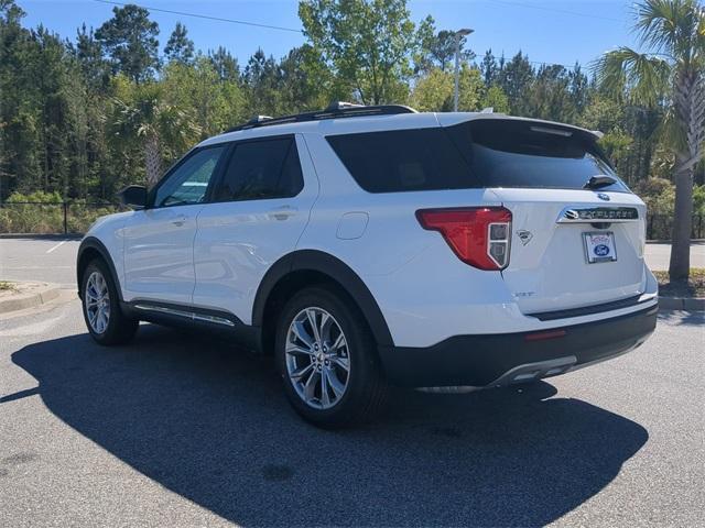 new 2024 Ford Explorer car, priced at $47,183