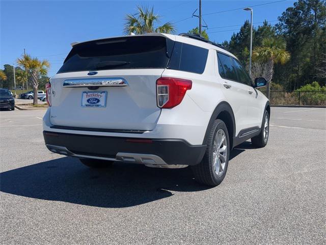 new 2024 Ford Explorer car, priced at $46,383