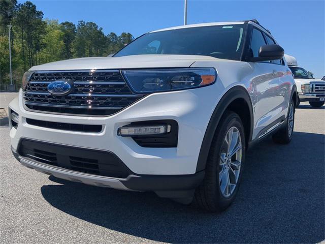 new 2024 Ford Explorer car, priced at $46,383