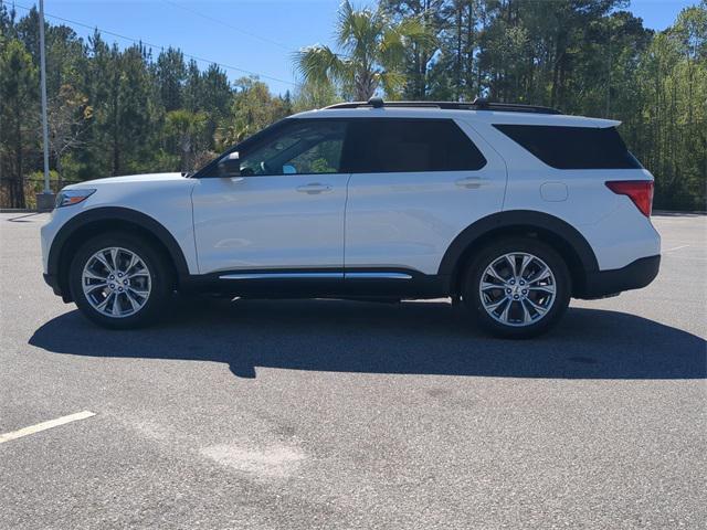 new 2024 Ford Explorer car, priced at $46,383