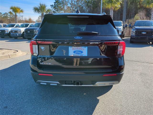 new 2025 Ford Explorer car, priced at $40,856