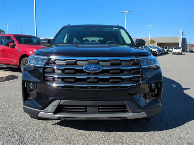 new 2025 Ford Explorer car, priced at $40,856