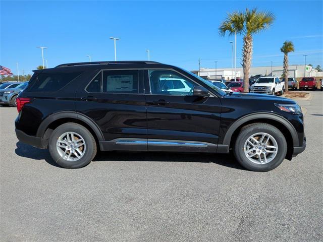 new 2025 Ford Explorer car, priced at $40,856