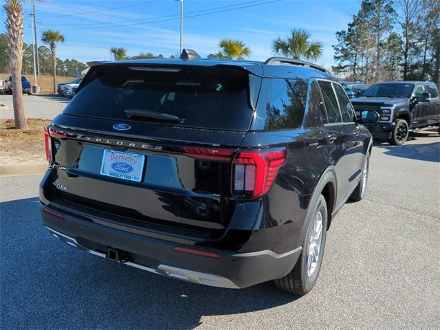 new 2025 Ford Explorer car, priced at $40,856