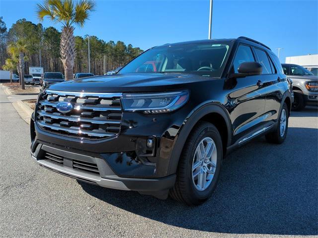 new 2025 Ford Explorer car, priced at $40,856