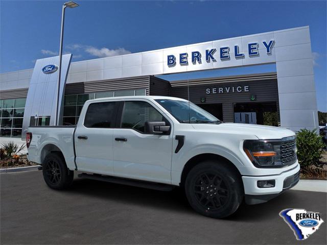 new 2025 Ford F-150 car, priced at $50,474