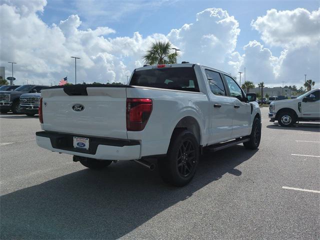 new 2025 Ford F-150 car, priced at $50,474