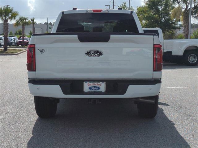 new 2025 Ford F-150 car, priced at $50,474