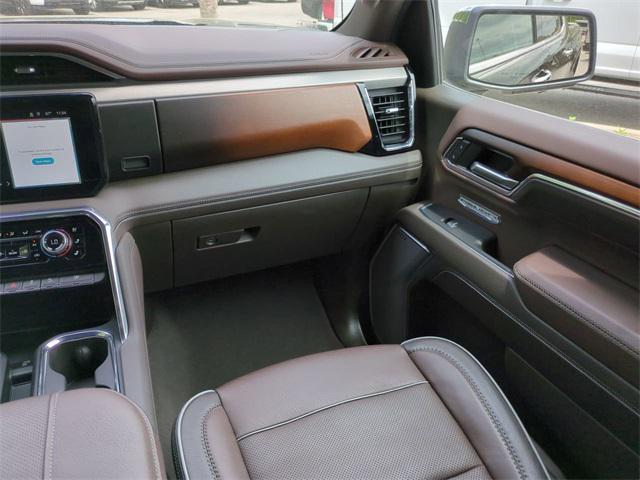 used 2024 GMC Sierra 1500 car, priced at $65,899
