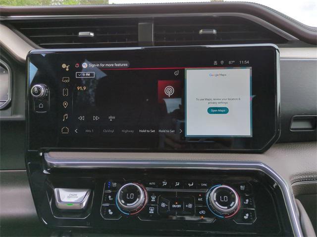 used 2024 GMC Sierra 1500 car, priced at $65,899