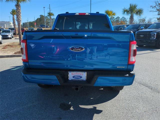 used 2021 Ford F-150 car, priced at $41,789