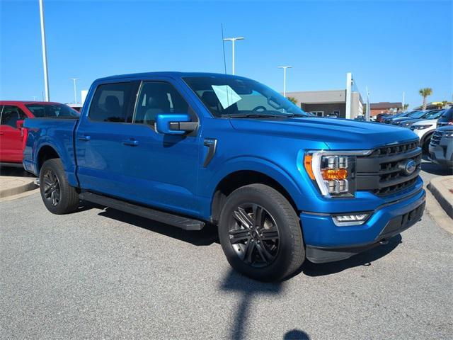 used 2021 Ford F-150 car, priced at $41,789