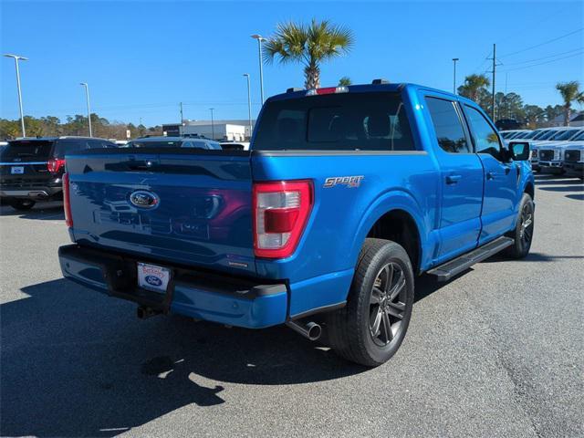 used 2021 Ford F-150 car, priced at $41,789