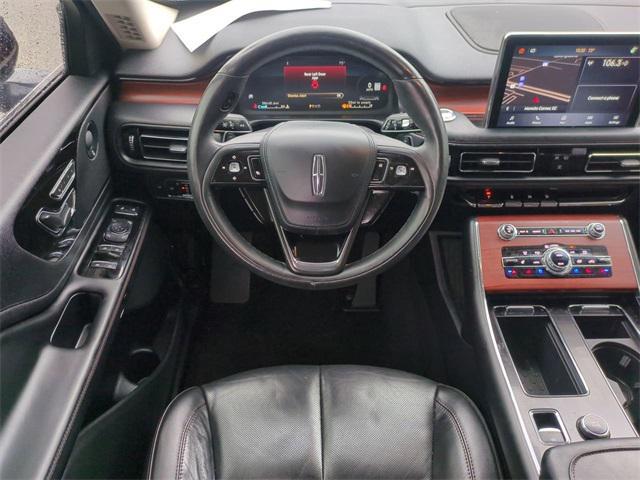 used 2022 Lincoln Aviator car, priced at $42,899