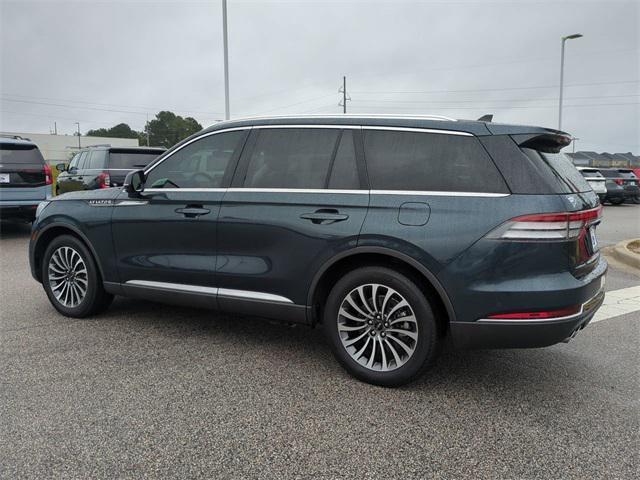 used 2022 Lincoln Aviator car, priced at $42,899