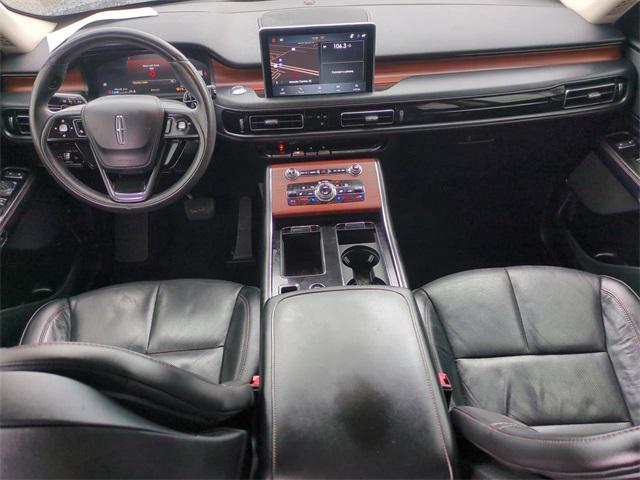 used 2022 Lincoln Aviator car, priced at $42,899