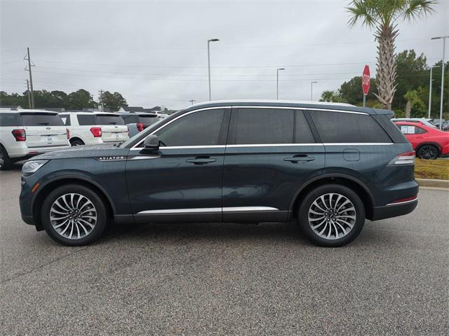 used 2022 Lincoln Aviator car, priced at $42,899