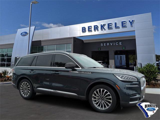 used 2022 Lincoln Aviator car, priced at $42,899