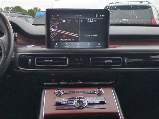 used 2022 Lincoln Aviator car, priced at $42,899