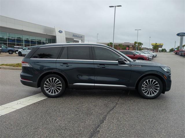 used 2022 Lincoln Aviator car, priced at $42,899