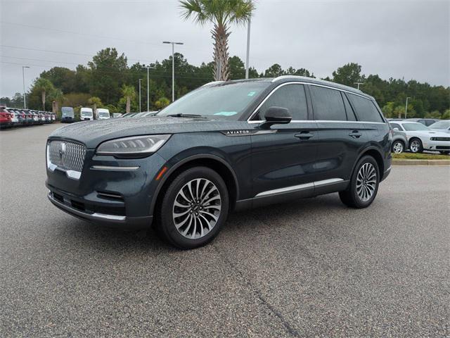 used 2022 Lincoln Aviator car, priced at $42,899
