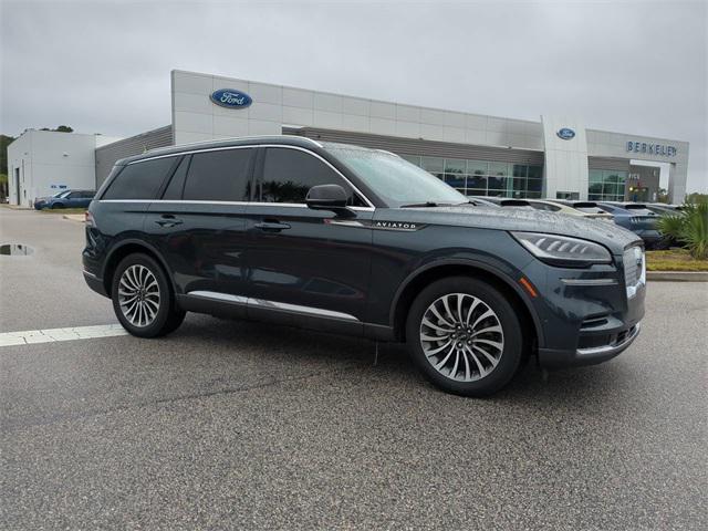 used 2022 Lincoln Aviator car, priced at $42,899