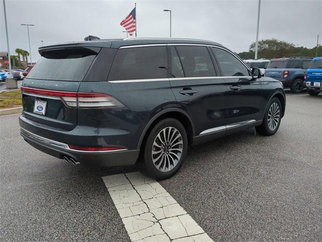 used 2022 Lincoln Aviator car, priced at $42,899