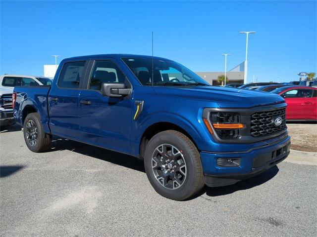 new 2024 Ford F-150 car, priced at $42,416