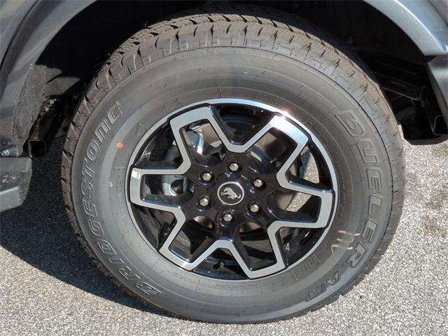 new 2024 Ford Bronco car, priced at $48,623