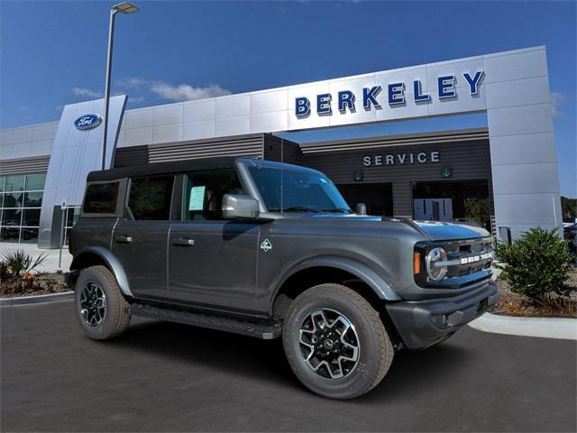 new 2024 Ford Bronco car, priced at $48,623